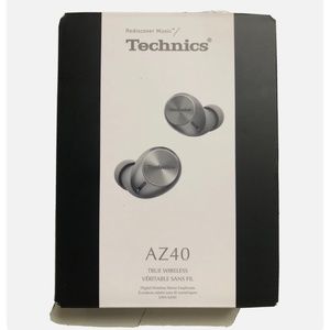 Technics AZ40 True Wireless Earphones Earbuds. New in unopened box